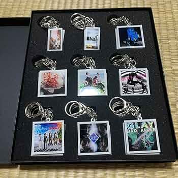GLAY アメックス　AMEX アルバムジャケットキーホルダー全種　未開封 Amazon.co.jp: アメックス GLAY 30周年記念 シングルジャケット